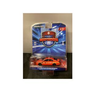 Brand New Greenlight 2016 Ford Police Sedan Collectible Car